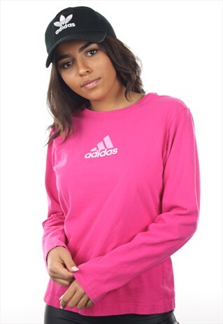 VINTAGE ADIDAS LONG SLEEVE T SHIRT TEE