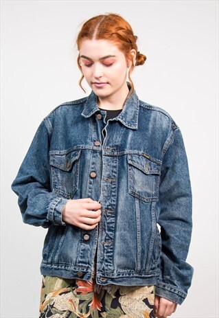 VINTAGE DENIM WRANGLER JACKET
