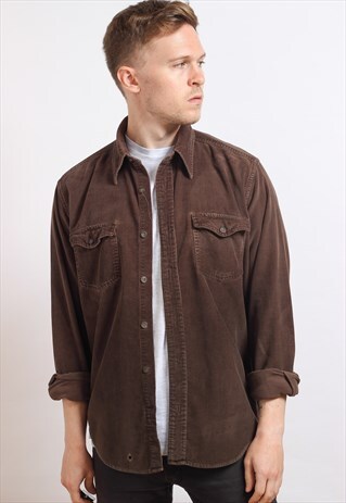 VINTAGE CORDUROY SHIRT