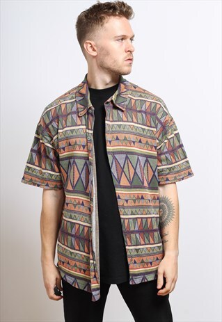 VINTAGE AZTEC SHIRT