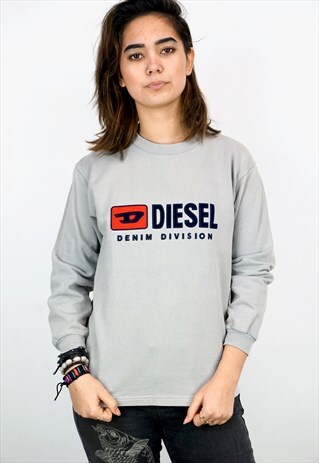 VINTAGE 90'S DIESEL SWEATSHIRT