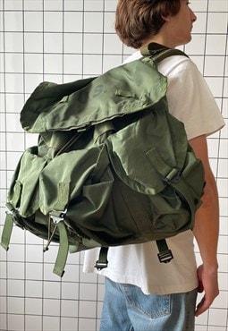 MIlitary Backpack Field LC-1 US Army Vietnam War 60s Green