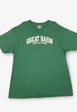 Vintage CHAMPION Great Basin College T-Shirt XL BV17652