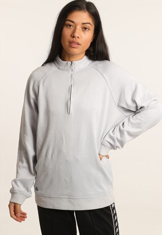 VINTAGE ADIDAS 1/4 ZIP SWEATSHIRT