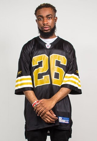 VINTAGE 90'S REEBOK NEW ORLEANS SAINTS NFL USA JERSEY