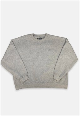 Vintage Starter embroidered grey sweatshirt