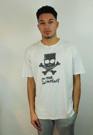 VINTAGE SIMPSONS/FUERTEVENTURA T-SHIRT