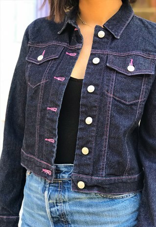 VINTAGE POLO RALPH LAUREN DENIM JACKET