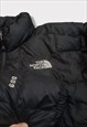 THE NORTH FACE PUFFER JACKET DOWN BLACK XS 