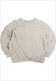 Vintage 90's Tultex Sweatshirt Plain Heavyweight Crewneck