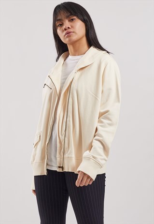 VINTAGE RALPH LAUREN ZIP-UP SWEATSHIRT