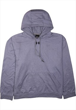 Vintage 90's Under Armour Hoodie Drawstring Pockets Pullover