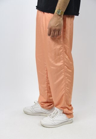 VINTAGE SHELL TRACKSUIT BOTTOMS