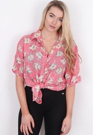 VINTAGE PATTERN SHIRT CVSS047