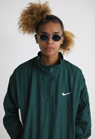 VINTAGE NIKE SPORTS TOP WINDBREAKER JACKET