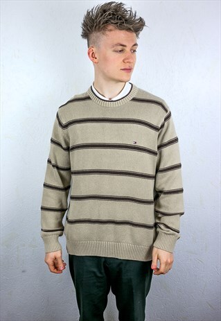 VINTAGE TOMMY HILFIGER JUMPER