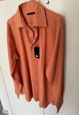 Vintage ENZO Collezioni Uomo Shirt. With Tags. Made in Italy