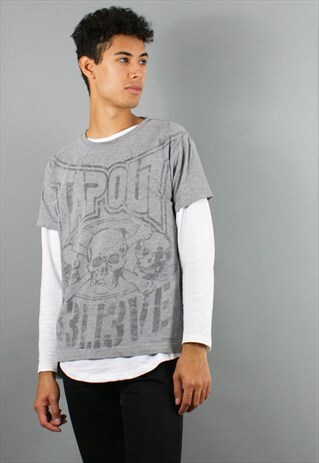 VINTAGE GRAPHIC T-SHIRT, COMIC T-SHIRT