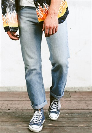 VINTAGE LEVIS 501 STONEWASHED JEANS