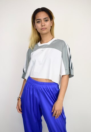 VINTAGE 90'S ADIDAS CROP TOP