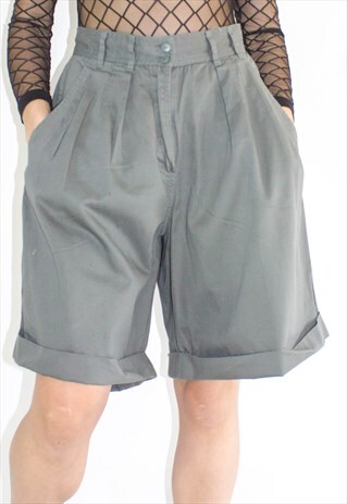 VINTAGE 80'S HIGH WAIST CULOTTE'S SHORTS