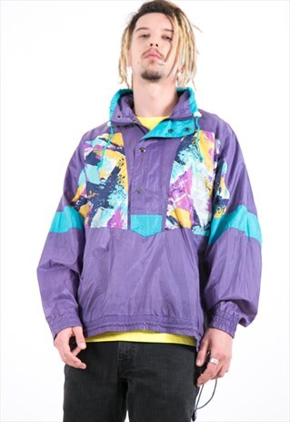VINTAGE 90S 1/4 ZIP JACKET / S3867