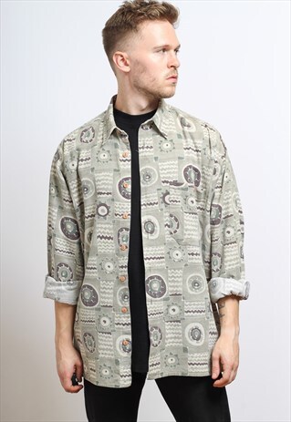 VINTAGE AZTEC SHIRT