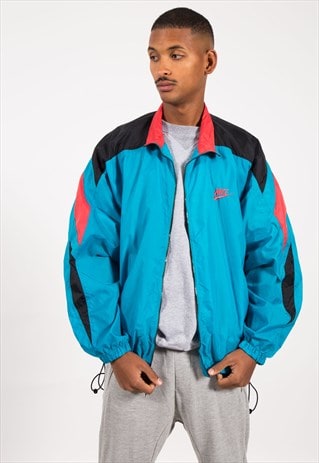 VINTAGE 90S NIKE WINDBREAKER JACKET / S8957