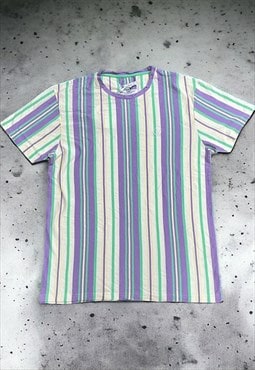 Bellfield Pastel Striped Men's T-shirt 