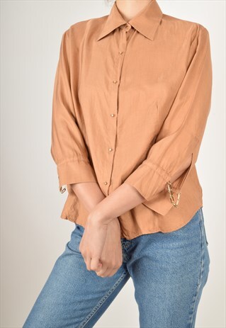 VINTAGE ROBERTO CAVALLI SHIRT MADE IN ITALY (2965)
