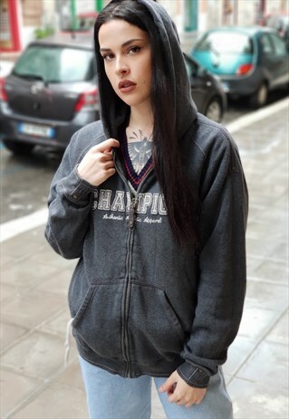 CHAMPION VINTAGE 90S HOODIE COD.11-03