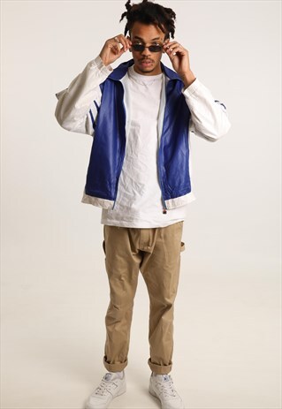 VINTAGE FILA WINDBREAKER FESTIVAL JACKET