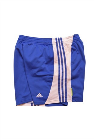 VINTAGE ADIDAS EQUIPMENT SHORT FESTIVAL SIZE L (607)