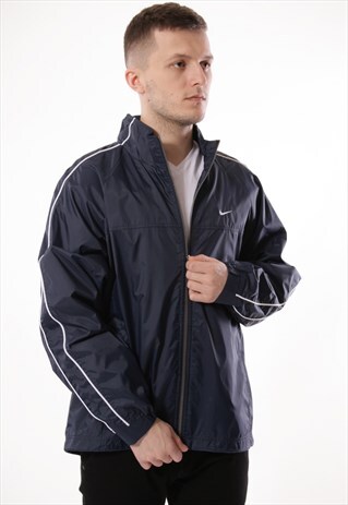 VINTAGE VTG RARE NIKE SHELL JACKET LOGO OVERSIZED 12942