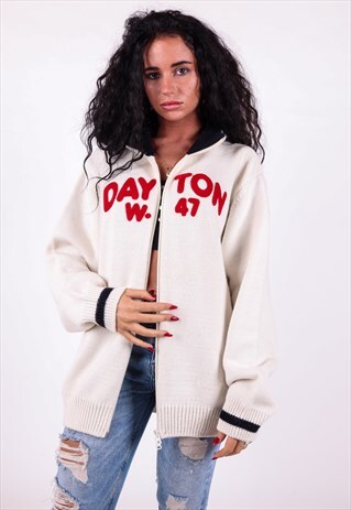 WRANGLER ZIP UP KNITWEAR JUMPER AWK
