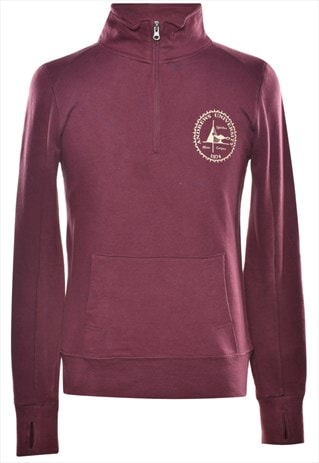 VINTAGE JANSPORT ANDREWS UNIVERSITY PRINTED SWEATSHIRT - L