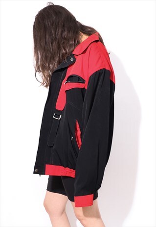 VINTAGE 90'S WINDBREAKER SHELL JACKET Y2K RARE