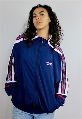 VINTAGE 90S REEBOK TRACK JACKET