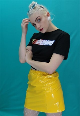 YELLOW PVC MINI