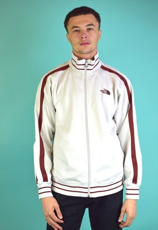 VINTAGE 90'S NORTH FACE ZIP-UP JUMPER