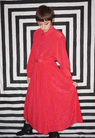 VINTAGE 80'S BRIGHT TWO PIECE