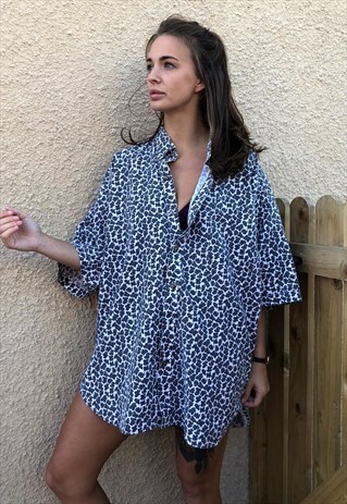 OVERSIZED RETRO 90S 80S VINTAGE UNISEX FESTIVAL SHIRT