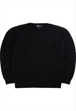 Vintage 90's Polo Ralph Lauren Jumper / Sweater Knitted