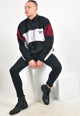 VINTAGE 90'S REEBOK TRACK JACKET