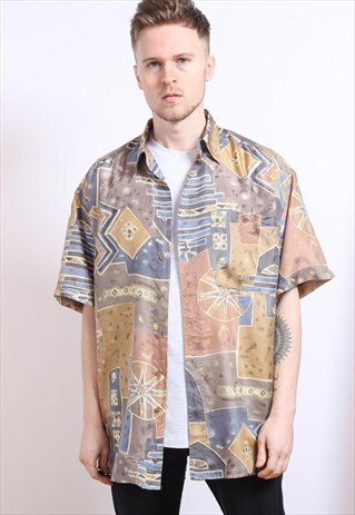 VINTAGE ABSTRACT SHIRT