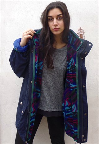 VINTAGE FILA OVERSIZE JACKET