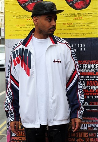 DIADORA UNISEX SPORTS TRACKSUIT JACKET
