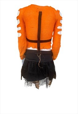 The cyber bondage reworked cardigan 