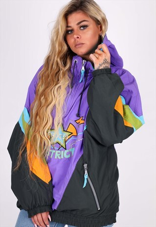 VINTAGE SKI JACKET NJ914