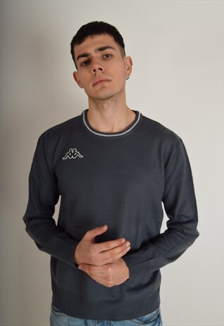 VINTAGE KAPPA JUMPER SIZE M (2777)